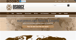 Desktop Screenshot of osargenews.com